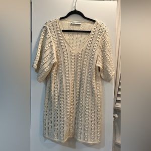 Zara Crochet Dress S